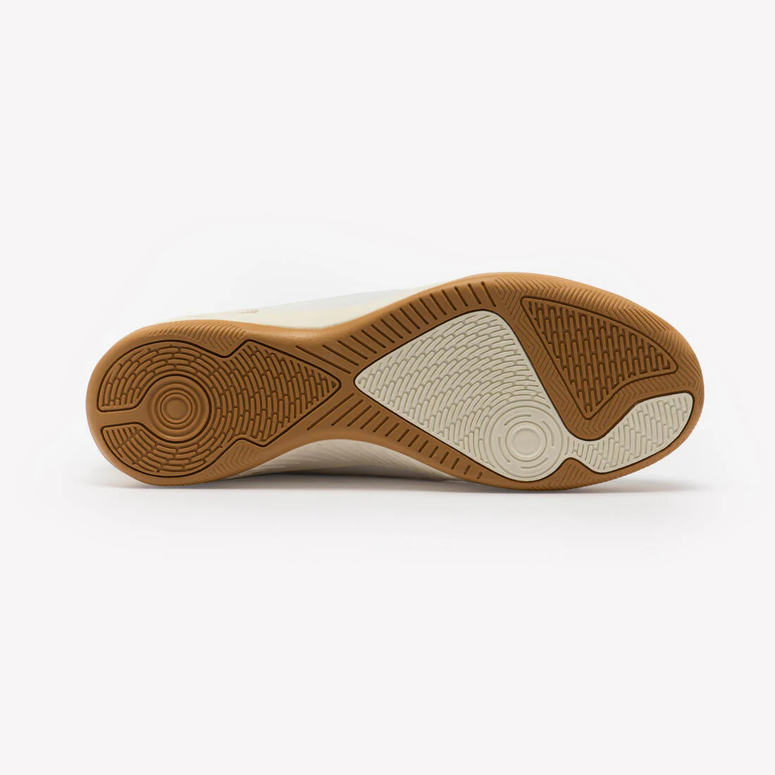 Chaussures de futsal adulte, Eskudo Club Sala blanc et ivoire – Image 5