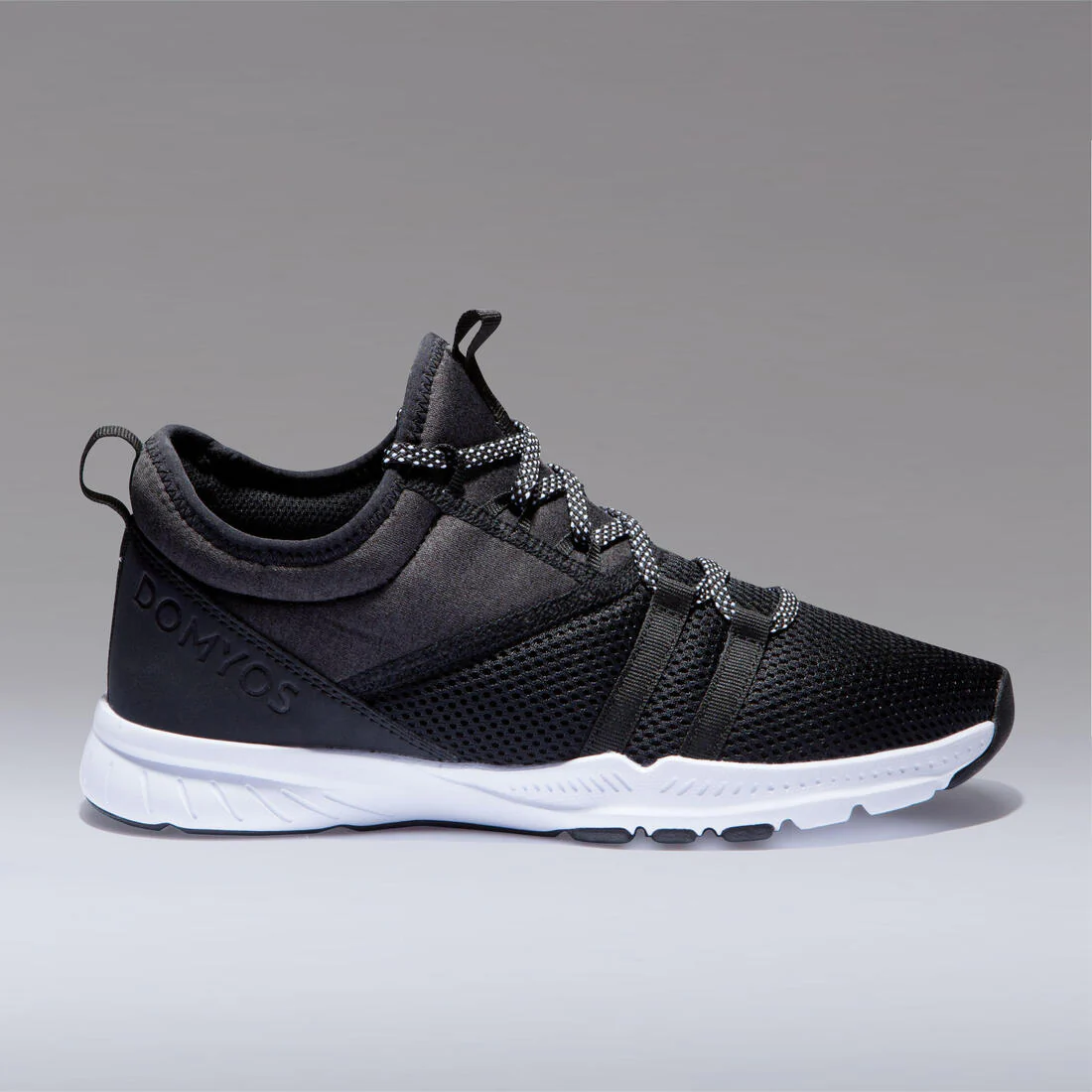Chaussures de fitness 120 mid femme noir – Image 3