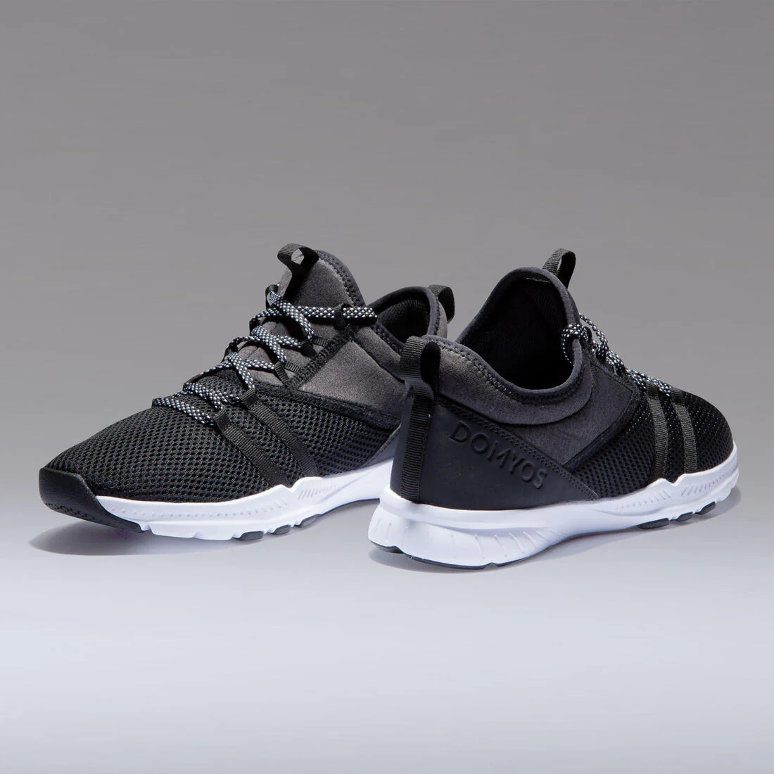 Chaussures de fitness 120 mid femme noir – Image 7