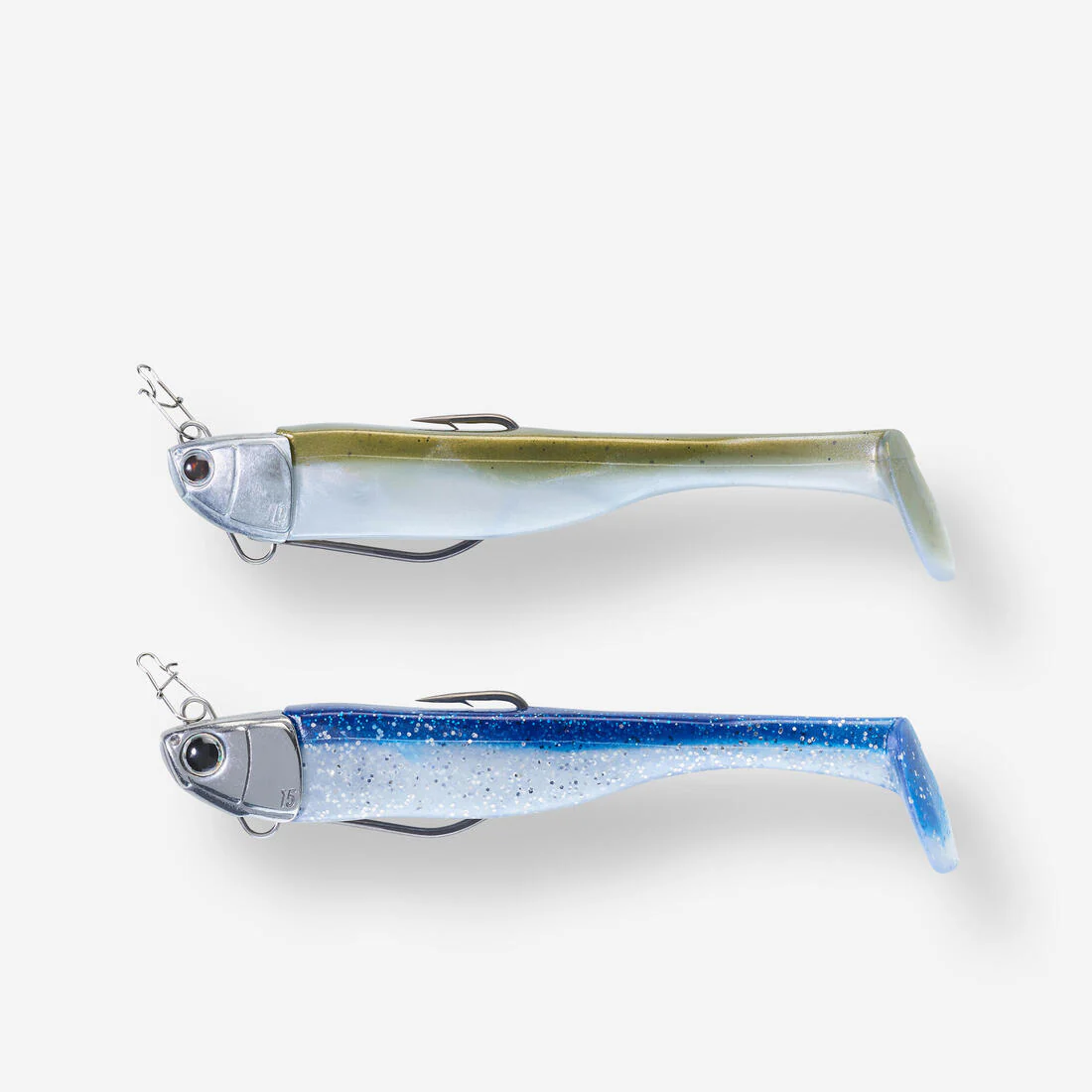 LEURRE SOUPLE SHAD WXM KIT MOGAMI 120 10/15GR NATUREL – Image 2